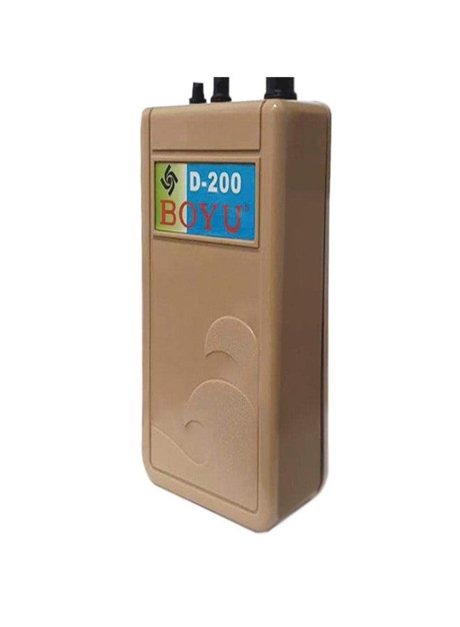 بويو مضخة هواء مائية من طراز Boyu D-200 - Image 1